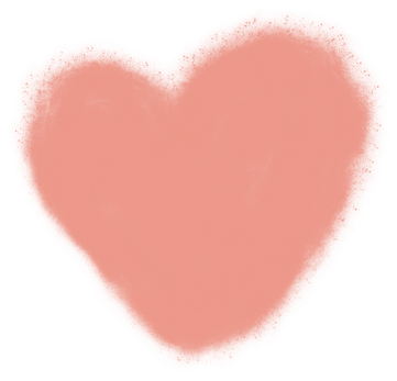 Grunge Heart Cutout